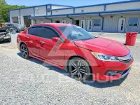 2017 Honda Accord фото