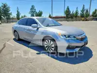 2017 Honda Accord фото