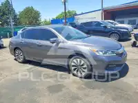 2017 Honda Accord фото