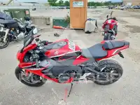 2017 Honda CBR photo