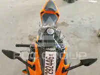2017 Honda CBR фото