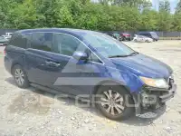 2017 Honda ODYSSEY фото