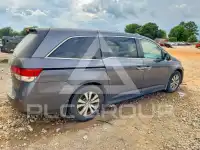 2017 Honda ODYSSEY фото