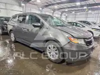 2017 Honda ODYSSEY фото