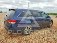 2017 Honda ODYSSEY фото