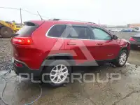 2017 Jeep CHEROKEE фото