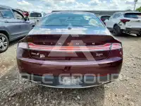 2017 Lincoln MKZ фото