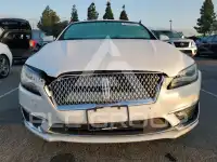 2017 Lincoln MKZ фото