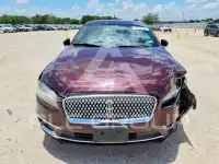 2017 Lincoln MKZ фото