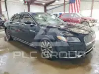 2017 Lincoln Continental фото
