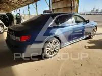 2017 Lincoln Continental фото