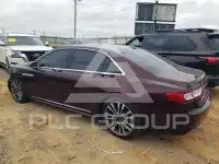 2017 Lincoln Continental фото