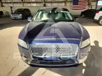 2017 Lincoln Continental фото
