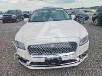 2017 Lincoln Continental фото