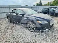 2017 Lincoln Continental фото