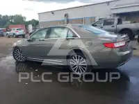 2017 Lincoln Continental фото