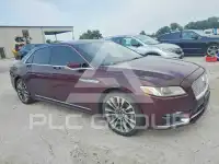 2017 Lincoln Continental photo