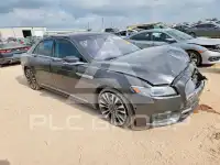 2017 Lincoln Continental фото
