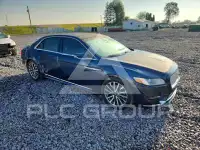 2017 Lincoln Continental фото