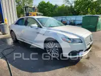 2017 Lincoln Continental фото