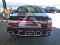 2017 Lincoln Continental фото