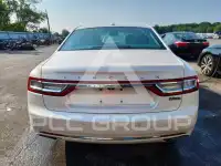 2017 Lincoln Continental фото