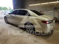 2017 Lincoln Continental фото
