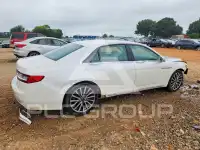 2017 Lincoln Continental фото