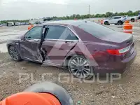 2017 Lincoln Continental фото