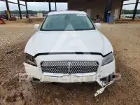 2017 Lincoln Continental фото