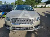 2017 Lincoln Continental фото