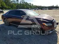 2017 Lincoln Continental фото