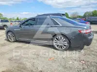 2017 Lincoln Continental фото