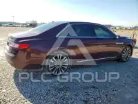 2017 Lincoln Continental фото