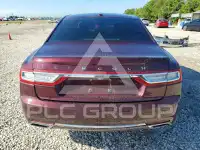 2017 Lincoln Continental фото