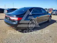 2017 Lincoln Continental фото