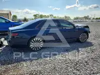 2017 Lincoln Continental фото