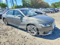 2017 Lincoln Continental фото