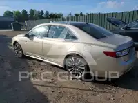 2017 Lincoln Continental фото