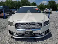 2017 Lincoln Continental фото