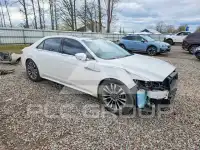 2017 Lincoln Continental фото