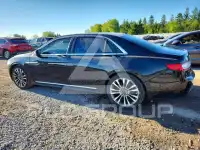 2017 Lincoln Continental фото