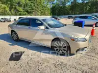 2017 Lincoln Continental фото