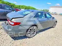 2017 Lincoln Continental фото