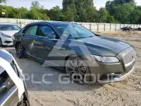 2017 Lincoln Continental фото