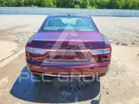 2017 Lincoln Continental фото