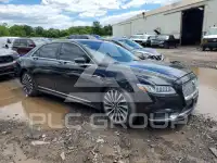 2017 Lincoln Continental фото