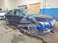 2017 Lincoln Continental photo