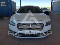 2017 Lincoln Continental фото