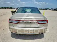 2017 Lincoln Continental фото